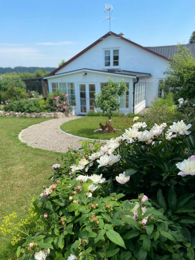 Blomstertantens Hus Trelleborg Exterior photo