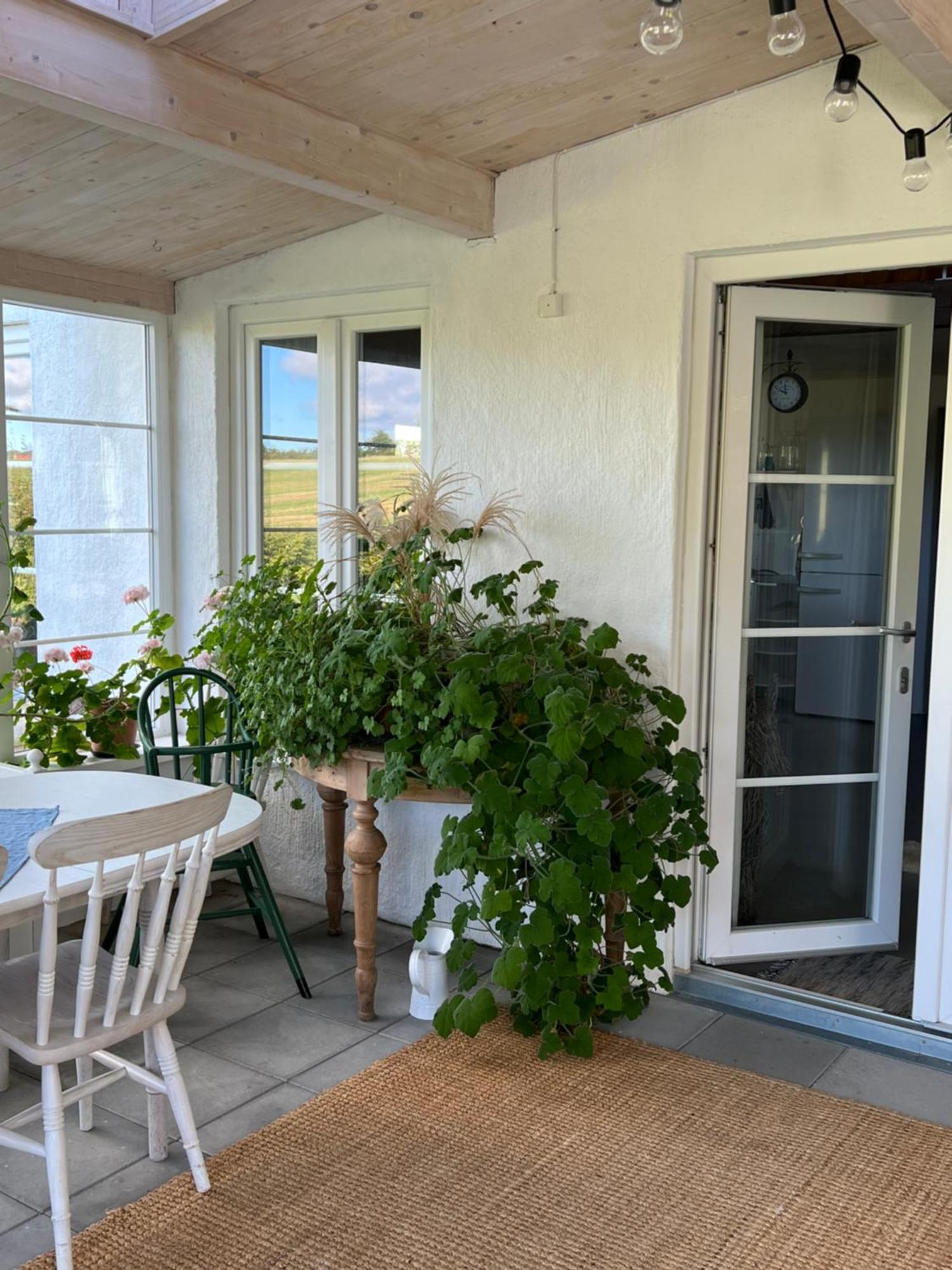 Blomstertantens Hus Trelleborg Exterior photo