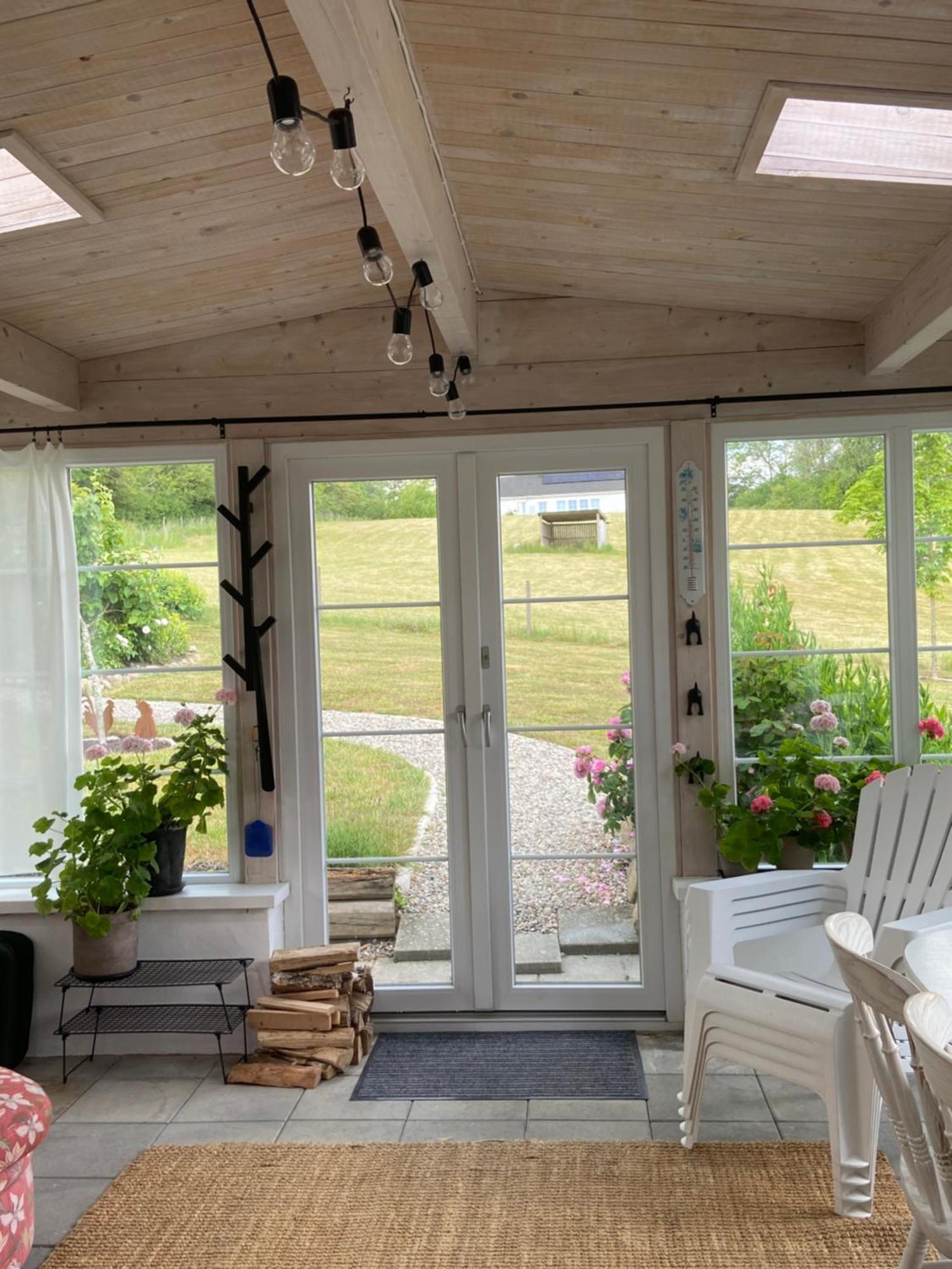 Blomstertantens Hus Trelleborg Exterior photo
